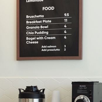 Ideology Coffee - Menu. - Coffee & Tea Near Me - Glendale, California