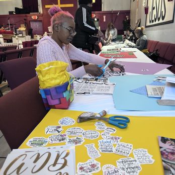 Alpha Omega Foundation - Daughter vision board - Community Service/Non-Profit Near Me - Oakland, California