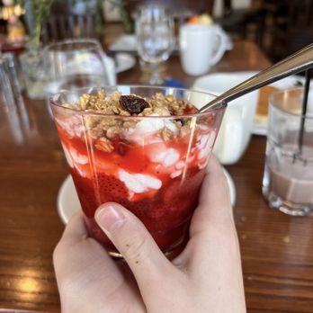 Grand View Lodge - MORNING REFRESHER Strawberry Parfait, Cut Fruit, Fresh Baked Muffin | 10 - Resorts Near Me - Nisswa, Minnesota Grand View Lodge - MORNING REFRESHER Strawberry Parfait, Cut Fruit, Fresh Baked Muffin | 10 - Resorts Near Me - Nisswa, Minnesota