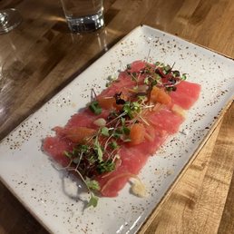 Tuna Crudo Tuna Crudo