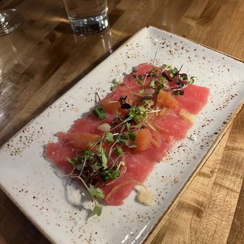 Beggars Banquet - Tuna Crudo - New American Near Me - New Orleans, Louisiana Beggars Banquet - Tuna Crudo - New American Near Me - New Orleans, Louisiana