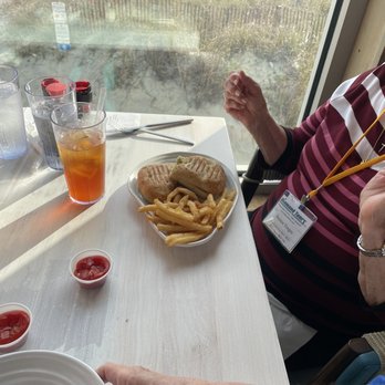 Wicked Tuna - Penni and fries. - New American Near Me - Myrtle Beach, South Carolina