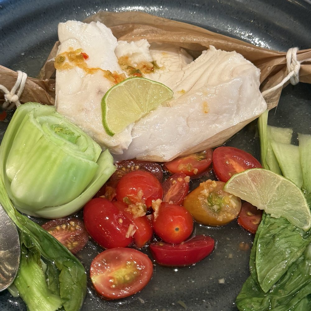 Burma Love - Inle Fisherman - $36 (Chulean seabass) - Burmese Near Me - Menlo Park, California Burma Love - Inle Fisherman - $36 (Chulean seabass) - Burmese Near Me - Menlo Park, California
