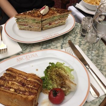 Angelina - Sandwiches for lunch - Breakfast & Brunch Near Me - Paris, 75
