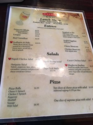 Menu photo 5 Original Napoli Houston, TX Menu photo 5 Original Napoli Houston, TX