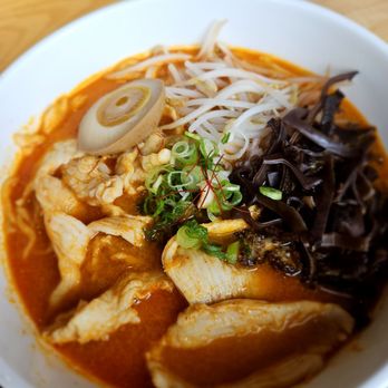 Yaudim Dim Sum & Noodle - Spicy chicken ramen - Dim Sum Near Me - Philadelphia, Pennsylvania