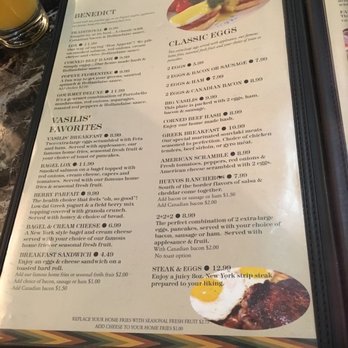 Eggsperience Vasilis - Big menu - Creperies Near Me - Buffalo, New York Eggsperience Vasilis - Big menu - Creperies Near Me - Buffalo, New York