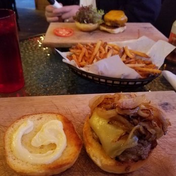 Game - Build your own kangaroo burger in front, fries, and bison burger. - Burgers Near Me - Louisville, Kentucky Game - Build your own kangaroo burger in front, fries, and bison burger. - Burgers Near Me - Louisville, Kentucky