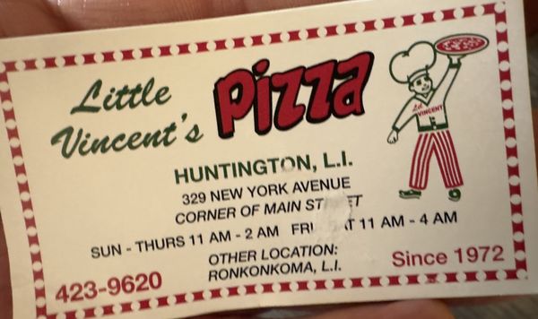 Little Vincent's Pizza by null