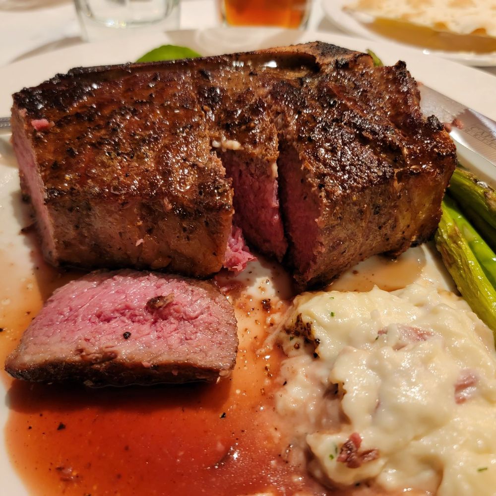 The Capital Grille - Medium rare as requested. The mashed potatoes could have had more texture. - Steakhouses Near Me - Burbank, California The Capital Grille - Medium rare as requested. The mashed potatoes could have had more texture. - Steakhouses Near Me - Burbank, California