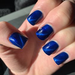 Infinity Nails & Spa - Cat Eye Gel Polish