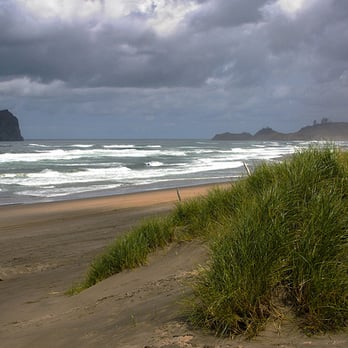 Bob Straub State Park - View of Haystack Rock/Cape Kiwanda from Park - Beaches Near Me - Pacific City, Oregon Bob Straub State Park - View of Haystack Rock/Cape Kiwanda from Park - Beaches Near Me - Pacific City, Oregon
