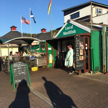 The Orginal Green Shack - Seafood Near Me - Oban, AGB