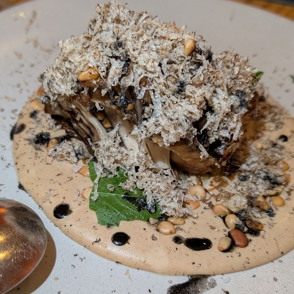 Casa Playa - Maitaki Mushrooms in Mole Blanco sauce.... So Gooooood! - Mexican Near Me - Las Vegas, Nevada Casa Playa - Maitaki Mushrooms in Mole Blanco sauce.... So Gooooood! - Mexican Near Me - Las Vegas, Nevada