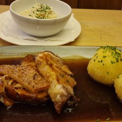 Rechthaler Hof - Schweinebraten