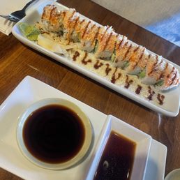Crispy Dynamite Roll Crispy Dynamite Roll