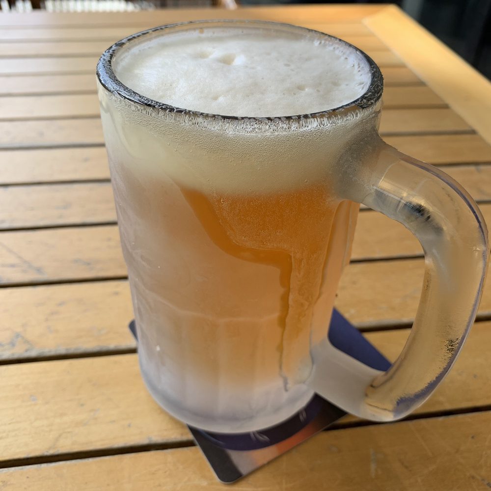 Outback Steakhouse - Small beer. Forget what. Ordered Toohey but staff said something else on tap and offered that. - Steakhouses Near Me - Broadbeach Waters, QLD