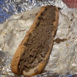 Gooey Looies - Massive cheesesteak
