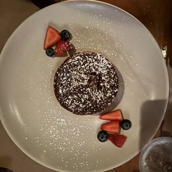 Pace - Hot lava cake with homemade vanilla ice cream - Italian Near Me - Los Angeles, California
