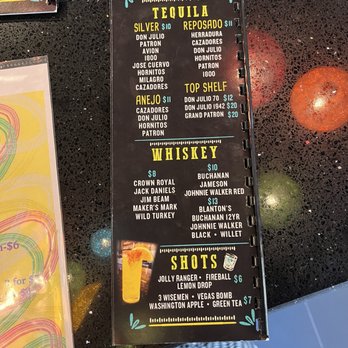 Costa Mexican Restaurant - Drinks Menu - Mexican Near Me - Belden, Mississippi