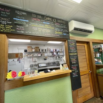 Hee Fat General Store - Shaved Ice Near Me - Kapaa, Hawaii