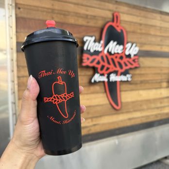 Thai Mee Up - Thai Tea - Food Trucks Near Me - Kahului, Hawaii