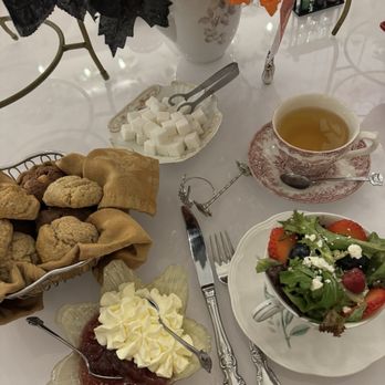 Tea at 1024 - Tea Rooms Near Me - Honolulu, Hawaii