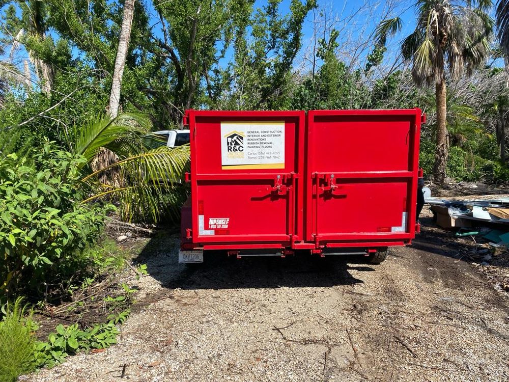 Slide of R&C Construction