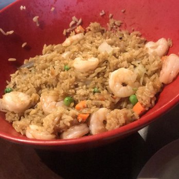 Kublai Khan - Side order of shrimp fried rice! - Mongolian Near Me - Southaven, Mississippi