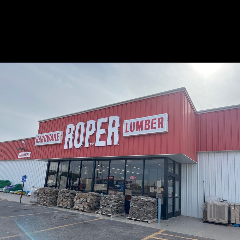 ROPER LUMBER COMPANY Updated October 2024 474 E Main St, Delta
