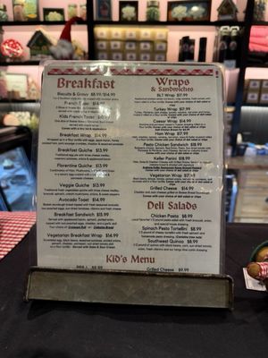 Menu photo 3 The Gingerbread Factory Leavenworth, WA