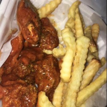 A Town Wings - Hot Lemon Pepper - Chicken Wings Near Me - Huntsville, Alabama