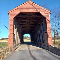 Loy's Station Park and Covered Bridge