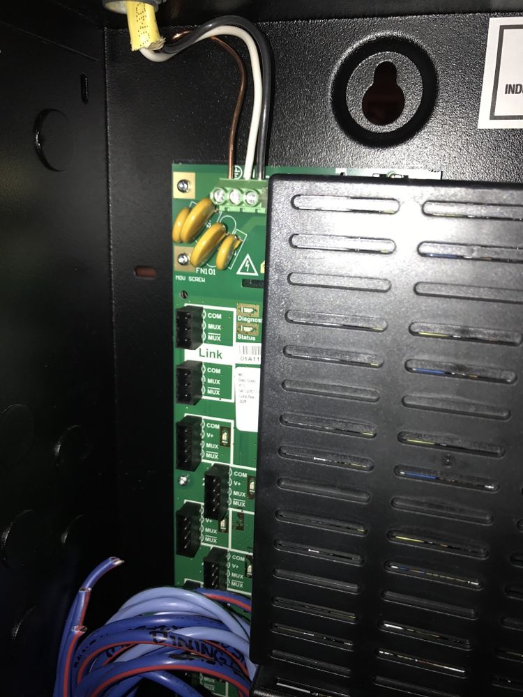 Slide of LM Electrical Solutions