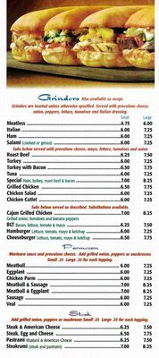 Menu photo 4 Slice of Heaven Putnam, CT Menu photo 4 Slice of Heaven Putnam, CT