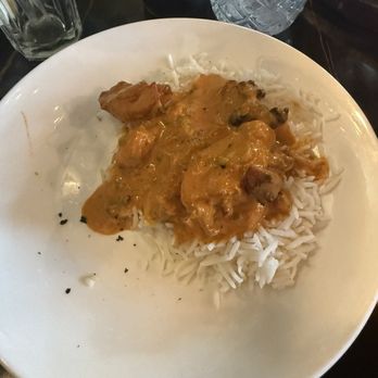 Daddy Ji Finest Indian Cuisine - Butter Chicken over rice - Indian Near Me - Claremont, California