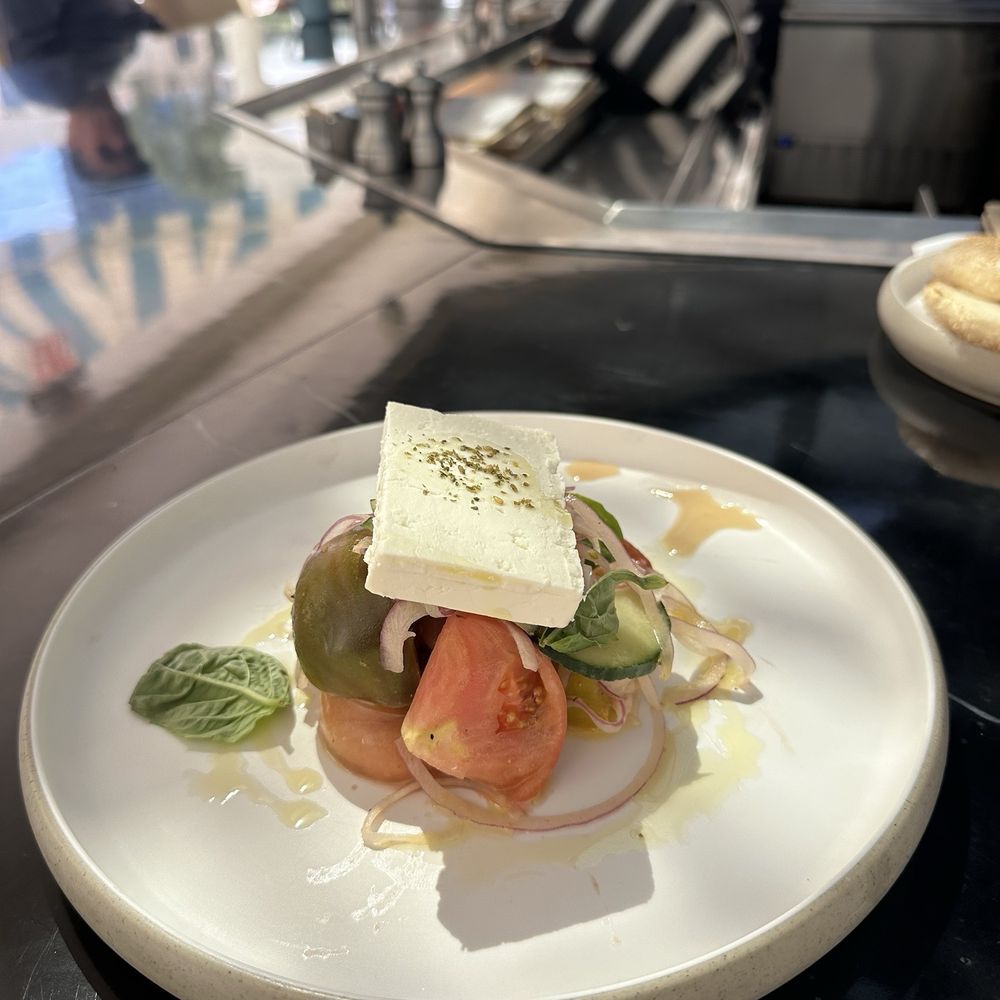 COMO Poolside Café & Bar - Heirloom tomato salad - Cafes Near Me - Las Vegas, Nevada