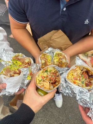 LA BREAKFAST BURRITOS by null