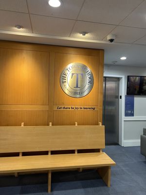 The Town School office