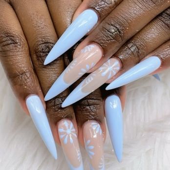 Trina Tran - Gel X . Long nails .French tip and design - Nail Salons Near Me - Enterprise, Nevada Trina Tran - Gel X . Long nails .French tip and design - Nail Salons Near Me - Enterprise, Nevada