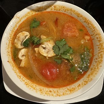 Xiandu Thai - Spicy shrimp Tom Yum Soup - Thai Near Me - Philadelphia, Pennsylvania Xiandu Thai - Spicy shrimp Tom Yum Soup - Thai Near Me - Philadelphia, Pennsylvania