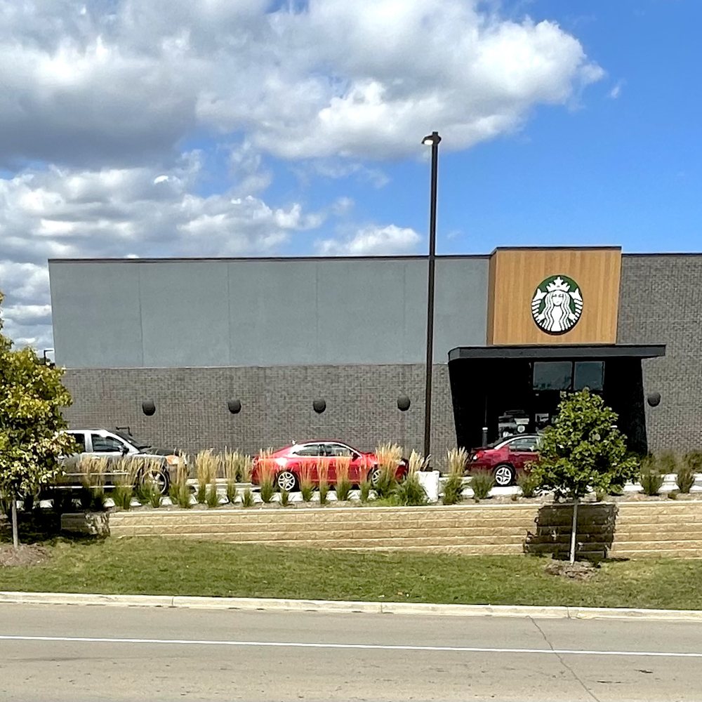 Starbucks - Very fast and efficient drive thru option! - Coffee & Tea Near Me - Cicero, Illinois