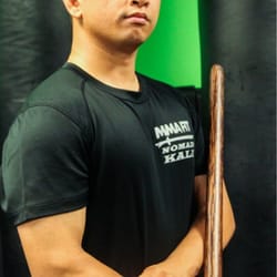 Nomad Kali & Combat Fitness - Mataas Na Guro Royce Ramos. Head instructor of Nomad Kali, with 15 years with the Pekiti Tirsia Kali weapons system.