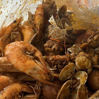 The Crab Shack - Combo #2 w Snow Crab Legs - Cajun/Creole Near Me - Cypress, California