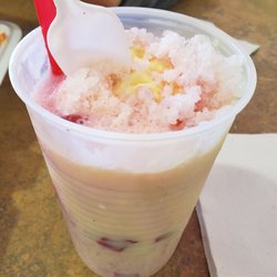 El Rinconcito - Reminds me of a gelato shaved ice cream. Simply amazing.