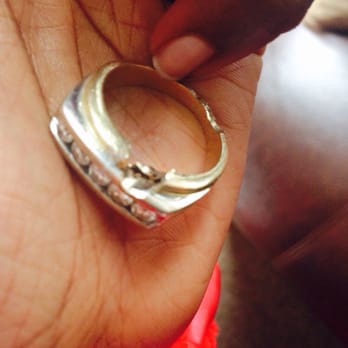 KJ Repair & More - Chunk of gold gone from ring being stuck between drum and the motor or its support frame. - Appliances & Repair Near Me KJ Repair & More - Chunk of gold gone from ring being stuck between drum and the motor or its support frame. - Appliances & Repair Near Me