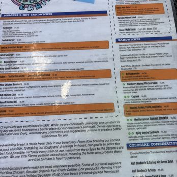 Foolish Craig's Cafe - Creperies Near Me - Boulder, Colorado