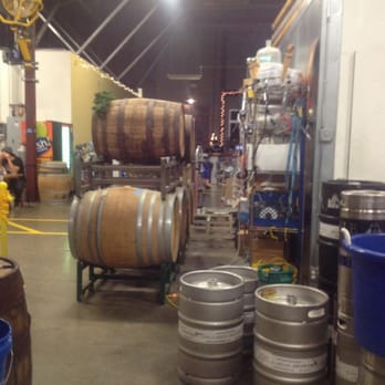 Last Name Brewing - With the bday boy - Breweries Near Me - Upland, California