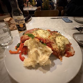Bossa Nova Brazilian Cuisine - Chicken Parmigiana - Brazilian Near Me - West Hollywood, California Bossa Nova Brazilian Cuisine - Chicken Parmigiana - Brazilian Near Me - West Hollywood, California