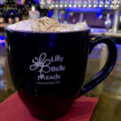 Lilly Belle Meads - My Bourbon Apple Pie Sipper was yummy
